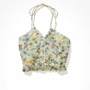 Floral Print Women's Top